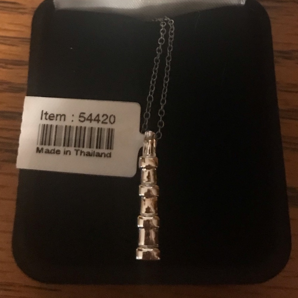 Bar necklace